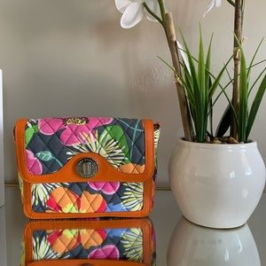 Vera Bradley Crossbody Organizer
